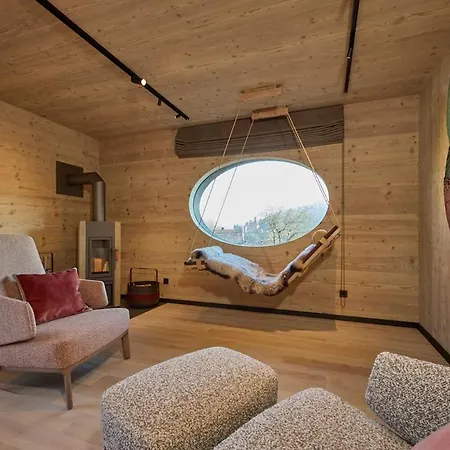 Domek alpejski Exklusive Ferienlodge *